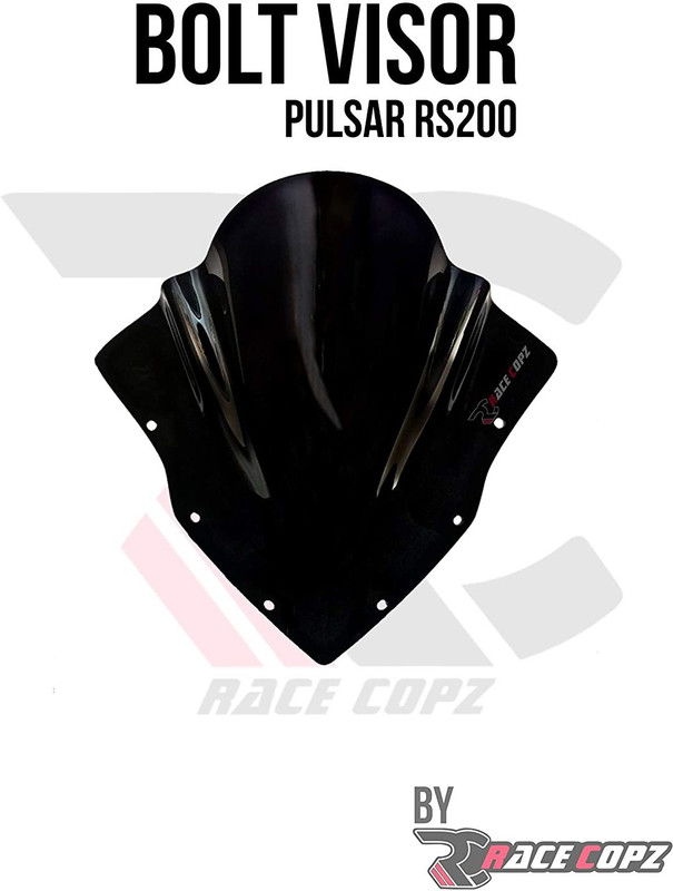 RACECOPZ Windshield DB Bolt for Pulsar RS 200 Bike Headlight Visor