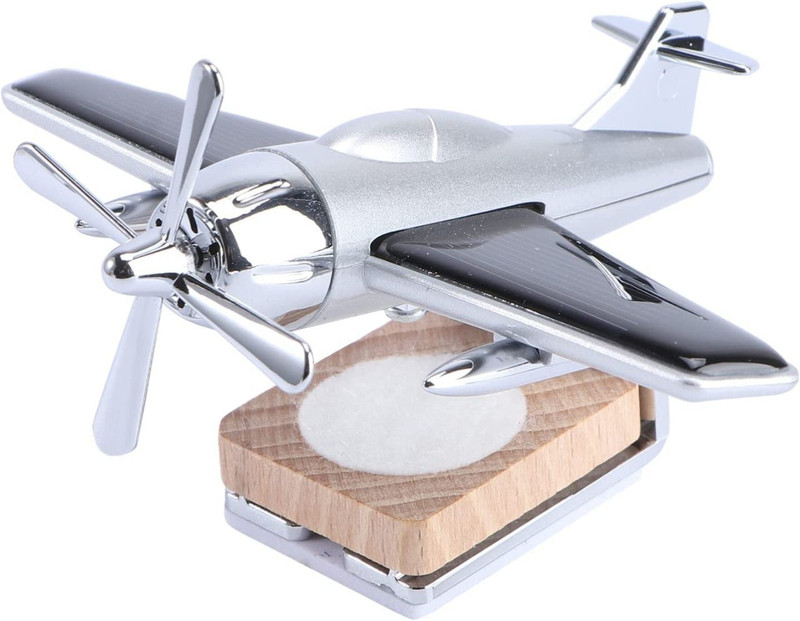 RIDERBOLT Car Solar Plane-Coil Stand Air Perfume Air Purifier(Pack of 1)