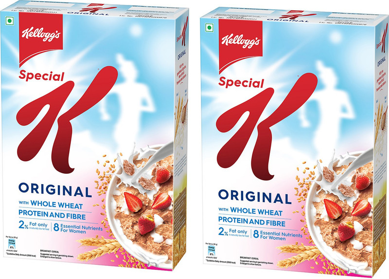Kellogg’s Special K Original, Low Fat Breakfast Cereals Box