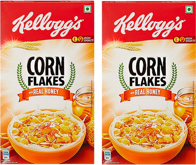Kellogg’s Honey Crunch Corn Flakes Box