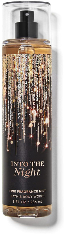 BATH & BODY WORKS Into The Night Fine Fragrance Body Mist  -  For Women(75 ml)