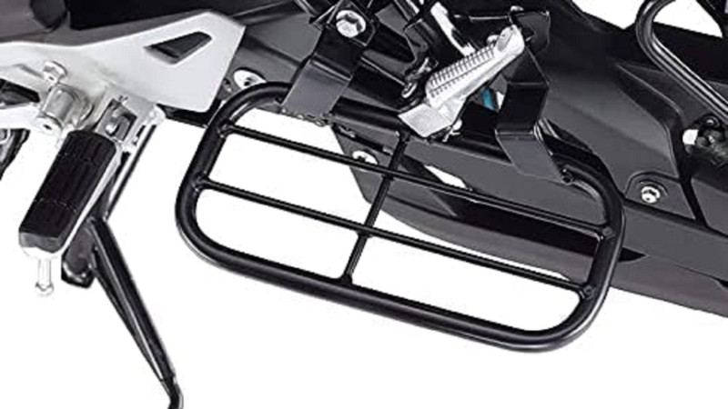 DOLSHACOB Heavy Ladies Foot Rest Black for - All Yamaha Bike FZ -S V3 (Multi Style) Foot Rest(Black)