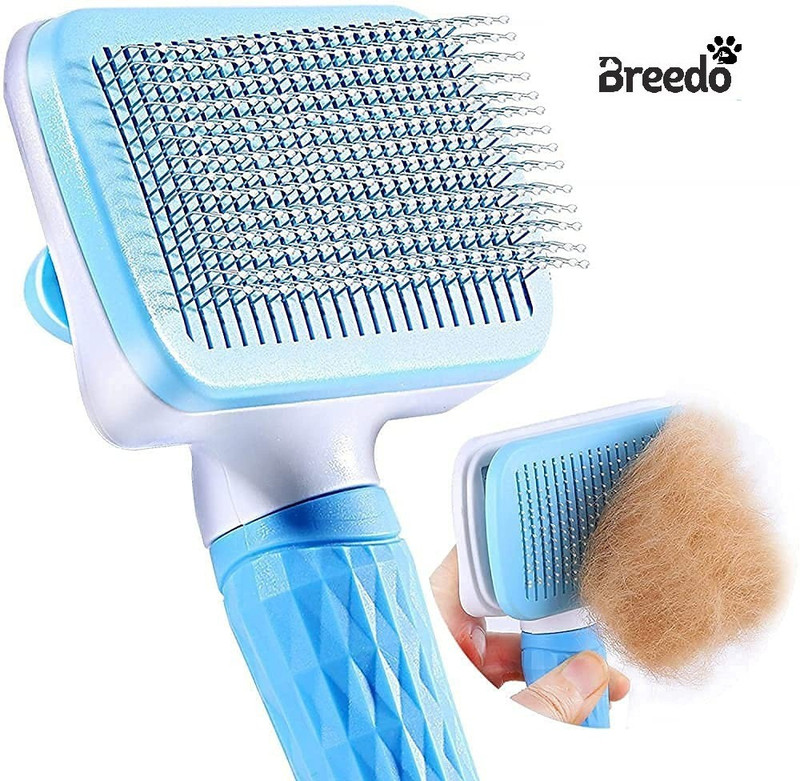 Breedo Pet Slicker Brushes for German Shepherd Labrador Rottweiler Golden Retriever Basic Comb for  Dog & Cat, Dog, Monkey, Rabbit, Hamster