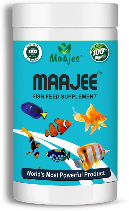 MAAJEE Fish Health Supplement - Fish Nutrition For All Species - For Healthy Digestion Pet Health Supplements(908 g)