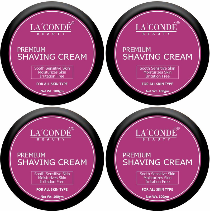 DONNARA organics Shaving Cream For Men with Jojoba Oil For Soft & Smooth Shave 100 gms(100 g)