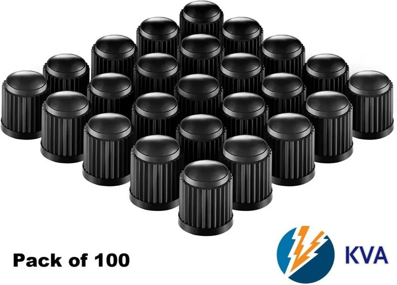 KVA Plastic Tyre Valve Cap for Bike, Car(Cap)