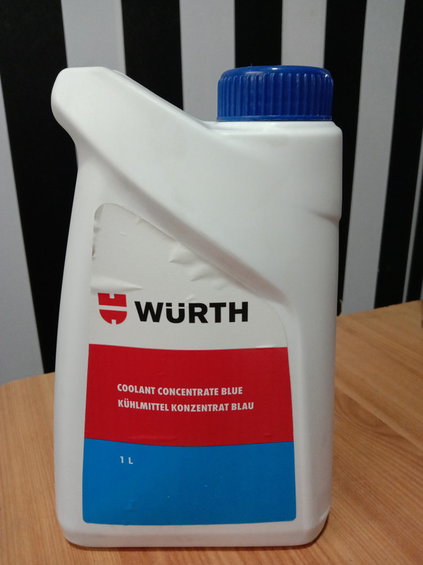 Wurth 0893601602 Coolant Blue(1000 ml)