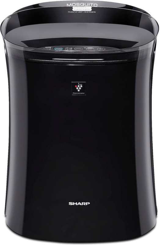 Sharp FP-GM50E-B Air Purifier With Mosquito Catcher (Coverage of 430 Sq Ft) HEPA H14 Portable Room Air Purifier(Black)