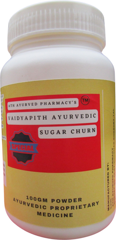 Ath Ayurved Pharmacy Vaidyapith Ayurvedic Sugar Churn 100 gm(100 g)