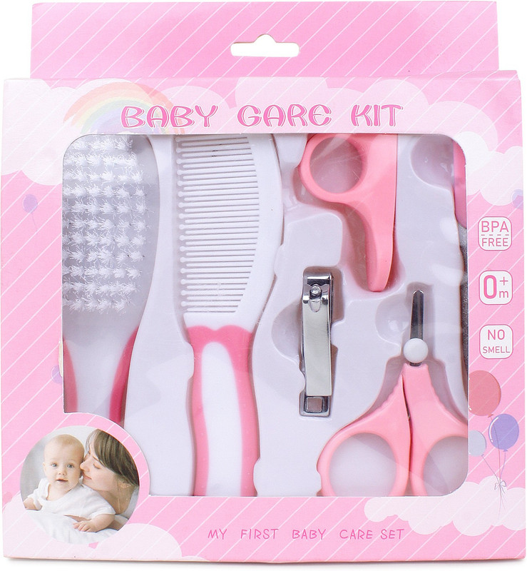 KRITIU Baby Grooming Essential Nail Care Set(Pink)