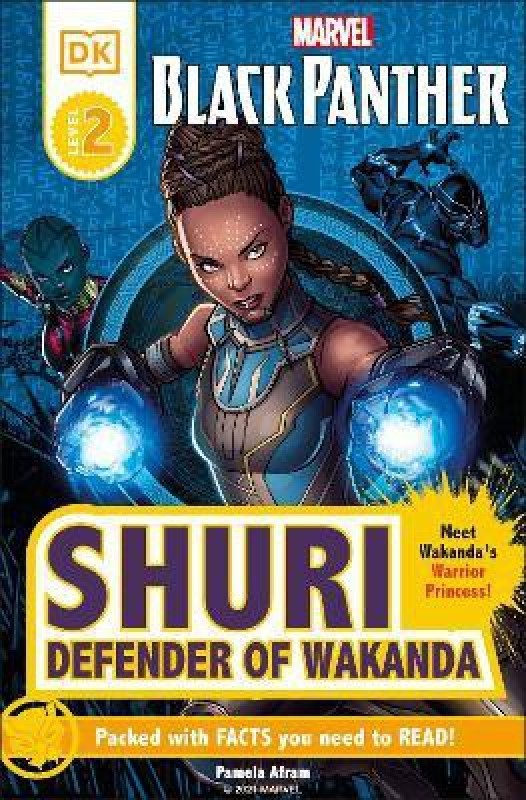 Marvel Black Panther Shuri Defender of Wakanda(English, Paperback, Afram Pamela)