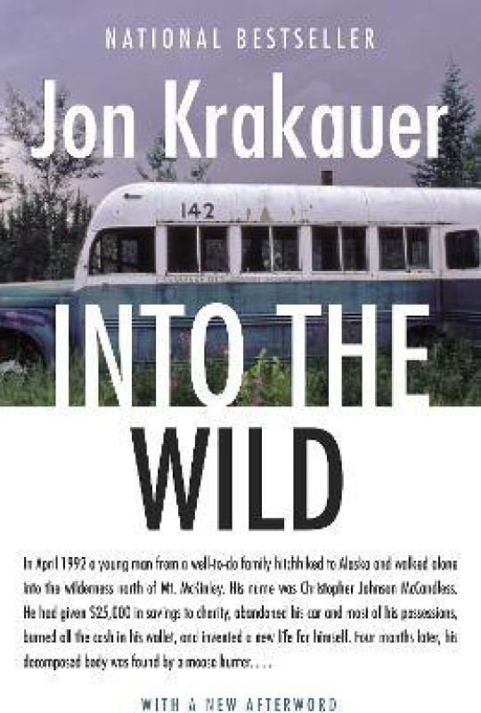 Into the Wild(English, Paperback, Krakauer Jon)