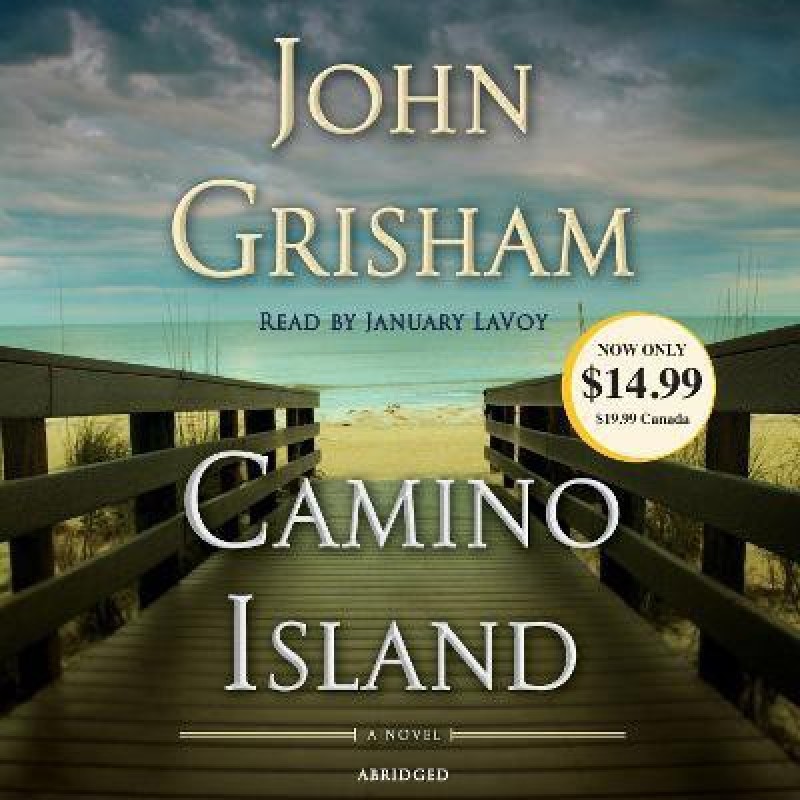 Camino Island(English, CD-Audio, Grisham John)