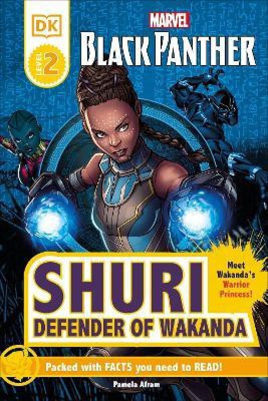 Marvel Black Panther Shuri Defender of Wakanda(English, Hardcover, Afram Pamela)