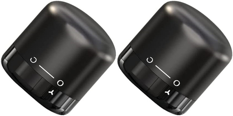 RS RETAILS Plastic Bottle Stopper(Black)
