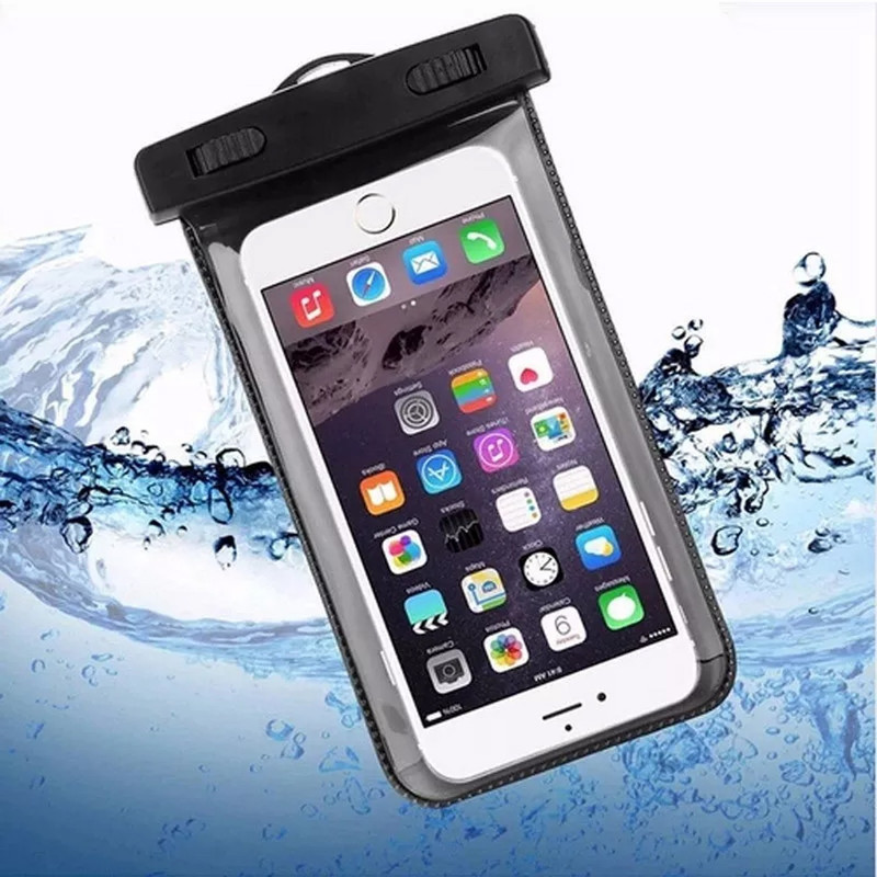 MOBIZAC Pouch for Mobiles, Smartphones, iPhones(Multicolor, Waterproof, Pack of: 2)
