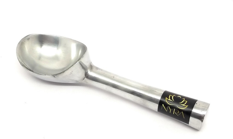 Nyra Aluminium Ice Cream Scoop/Spader Cookie Scoop for Fruit, ice-cream, Yogurt Kitchen Scoop