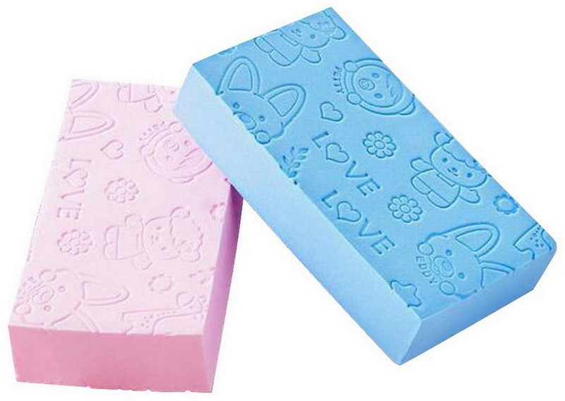 HM EVOTEK Baby Bath Punch Sponges SB-501
