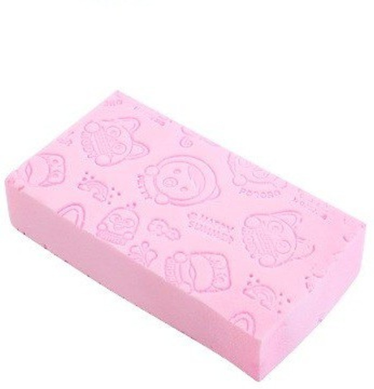RBGIIT Ultra Soft Exfoliating Sponge Soft Bath Sponge Scrubber for Kids Body Scrub for Bathing Exfoliator Sponge for Body Wash Bath Scrubber for Body Dead Skin Removal Bathing Sponge BSP_52