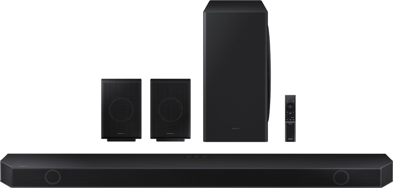SAMSUNG HW-Q930B/XL Wireless Dolby Atmos 540 W Bluetooth Soundbar (Black, 9.1.4 Channel)