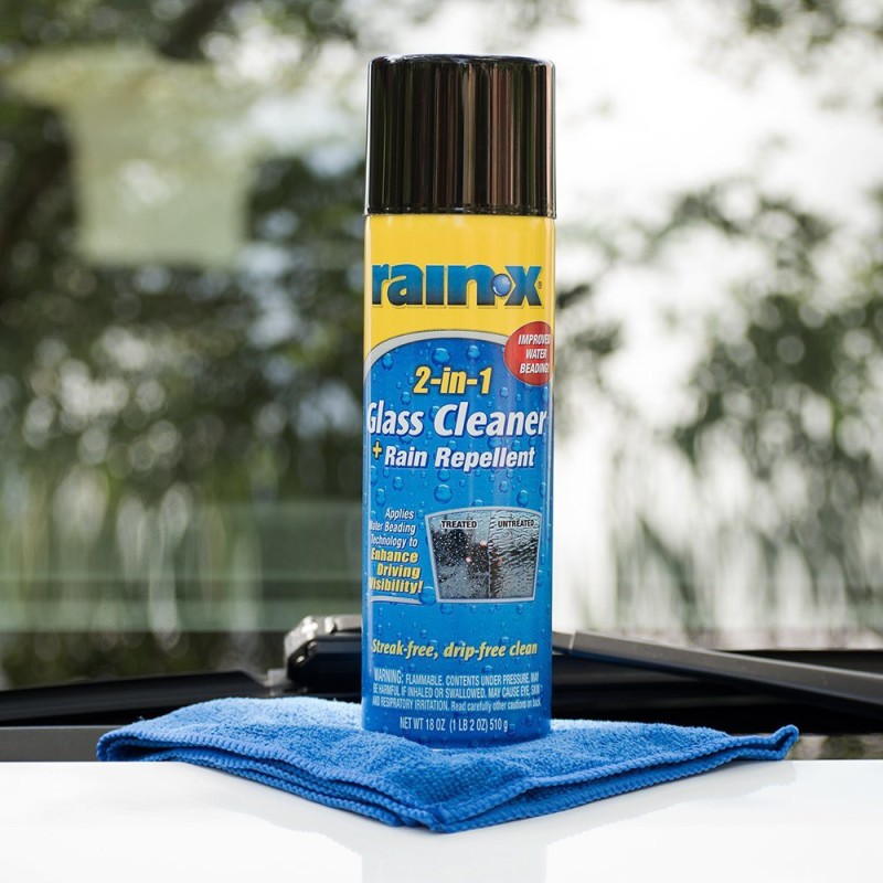 Rain-x 5080233 Foam Vehicle Glass Cleaner(510 g)