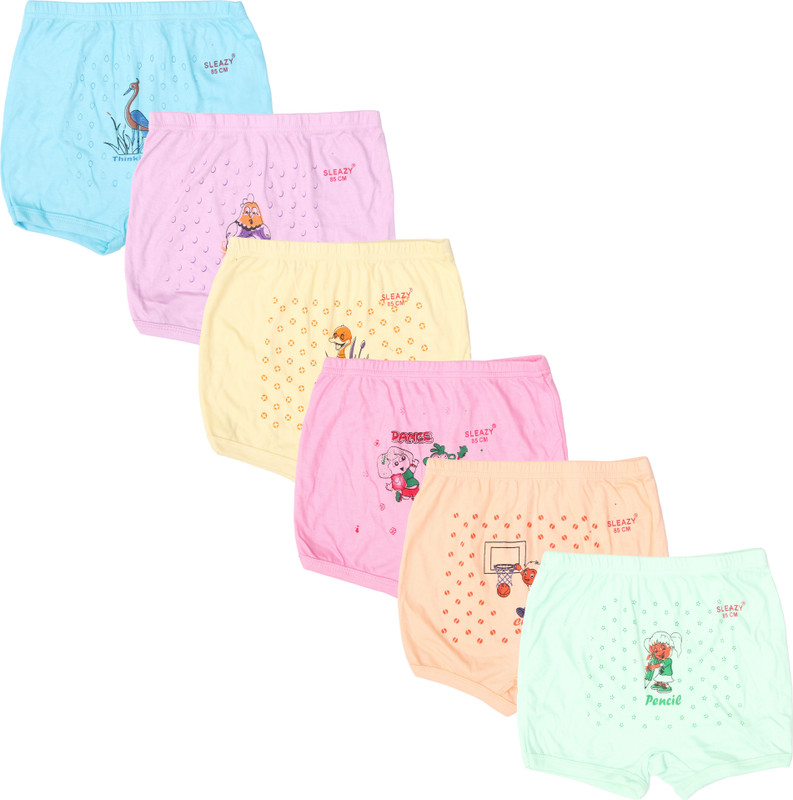 Sleazy Brief For Baby Boys(Multicolor Pack of 6)