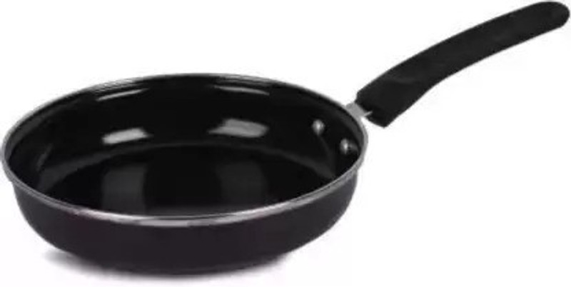 Prestige Cast Iron Fry Pan 25 cm diameter 1 L capacity(Cast Iron, Induction Bottom)