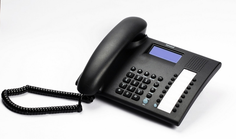 Beetel M90 Corded Landline Phone(Black)