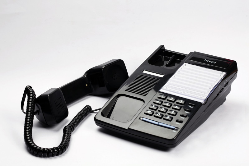 Beetel B70 Corded Landline Phone(Black)