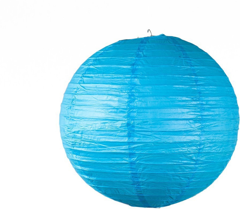 sukot Blue Decoration Paper Lantern - 1