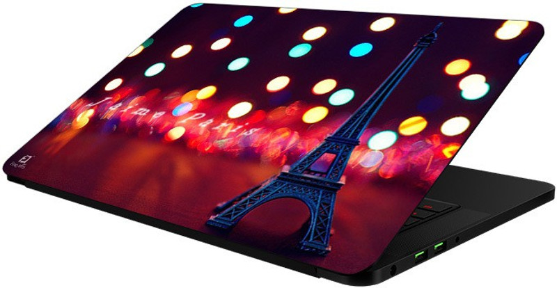 Anweshas Abstract Series 1075 Vinyl Laptop Skin Compatible for 15.6 inch(Theme: Illustrations)