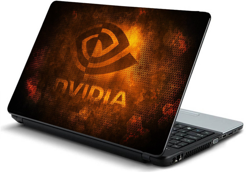 Geek Dvidia 2in1 Laptop Skins with Laptop Screen Guard HQ 15.6 Inch Combo Set(Multicolor)