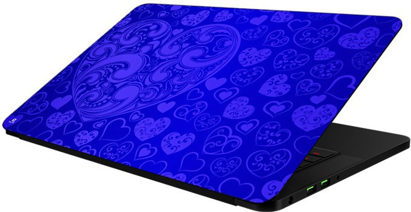 FineArts Floral - LS5597 Vinyl Laptop Skin Compatible for 15.6 inch(Theme: Illustrations)