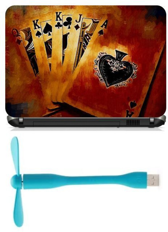 Print Shapes Face Cards Combo Set(Multicolor)