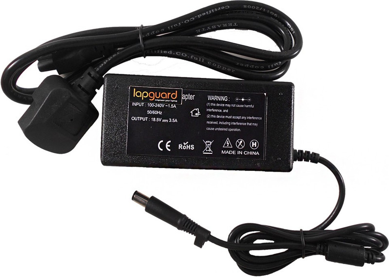 Lapguard LGADHP185V35A7450_7779 65 W Adapter(Power Cord Included)