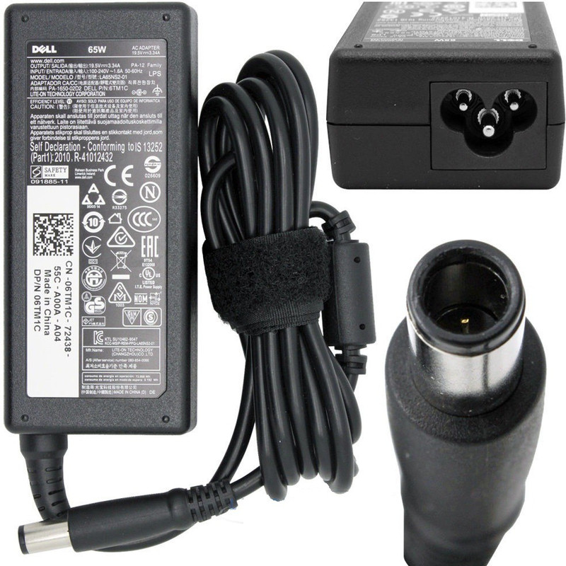DELL Inspiron 14R N4010 65w Original 65 W Adapter