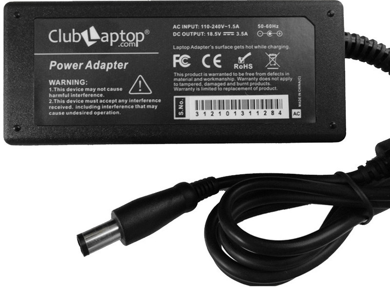 Clublaptop HP Pavilion G6-1B79US 18.5V 3.5A 65 W Adapter(Power Cord Included) Clublaptop HP Pavilion G6-1B79US 18.5V 3.5A 65 W Adapter(Power Cord Included)