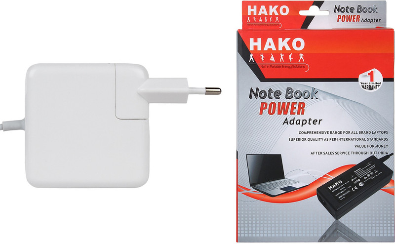 Hako 45w Magsafe2 Laptop Charger For Apple Macbook Air A1244
