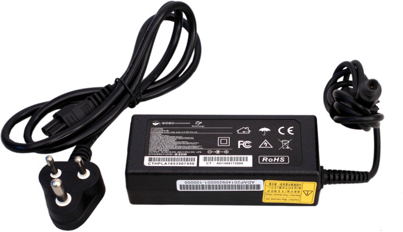 BeeCharge HPCompaq PresarioCQ71-200 (18.5V 3.5A) 65 watt Laptop 65 W Adapter(Power Cord Included)