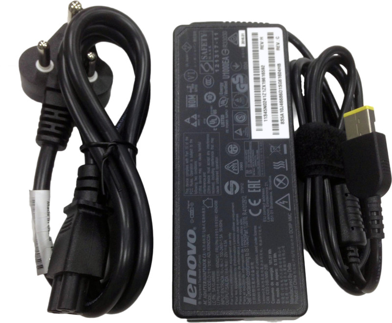Lenovo Genuine Laptop 888015015 AC (slim tip) 90 W Adapter(Power Cord Included)