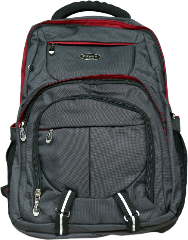 Buy POWER IN EAVAS 15.6 inch Laptop Backpack Red Black Online at desertcartEGYPT