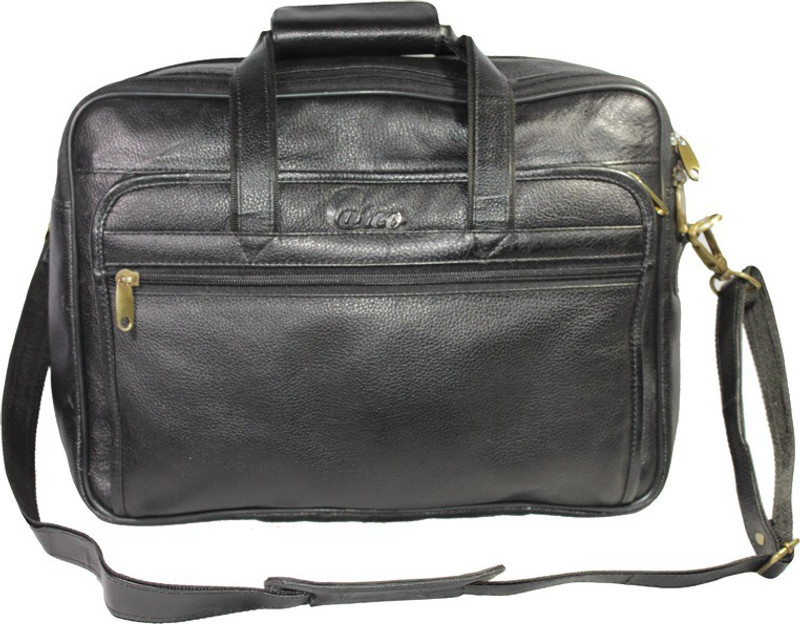 Catco 15.6 inch Laptop Messenger Bag(Black)