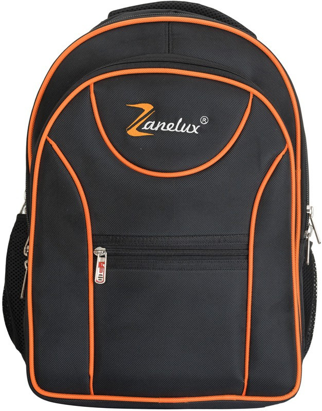 Zanelux 15 inch Laptop Backpack(Black)