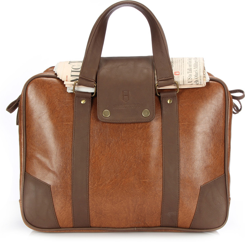 HardWire 15 inch Laptop Messenger Bag(Brown)