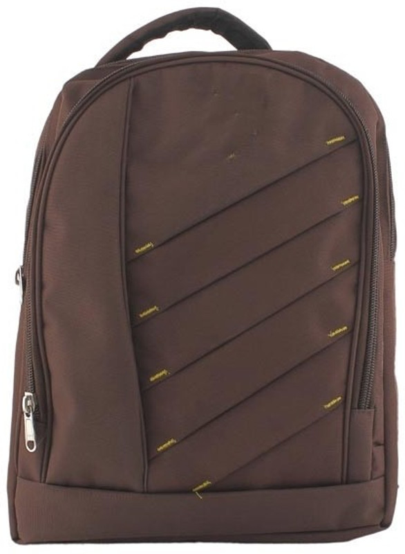 Keepsake 19 inch Expandable Laptop Backpack(Brown)