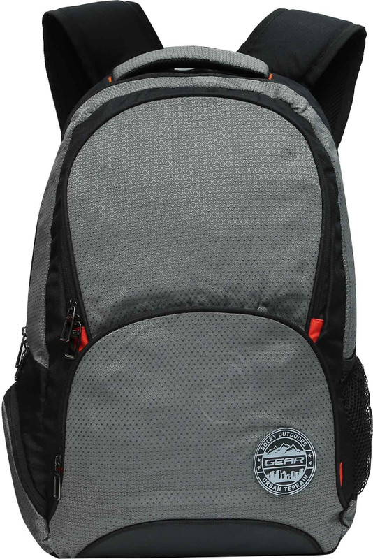 Gear 19 inch Laptop Backpack(Black)