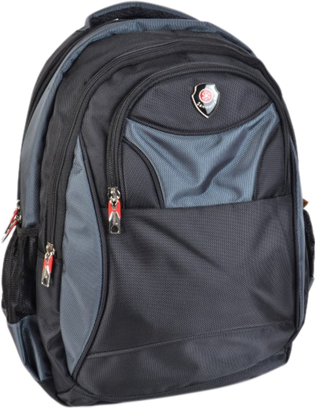 sammerry 15 inch Laptop Backpack(Grey)