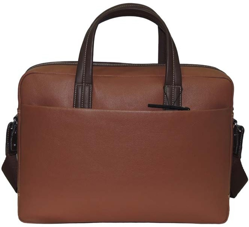 MEX 14 inch Laptop Messenger Bag(Tan) MEX 14 inch Laptop Messenger Bag(Tan)