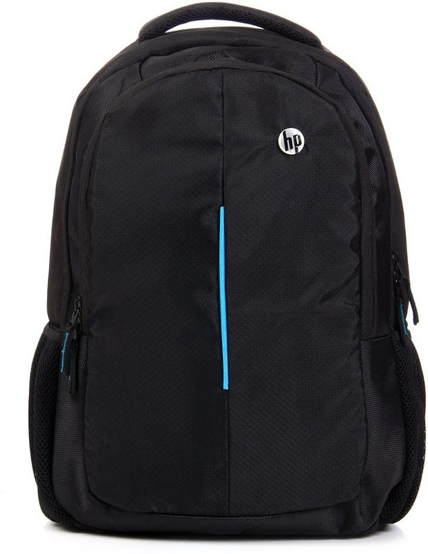 HP 15 inch Laptop Backpack(Black) RS.415 (77.00% Off) - Flipkart