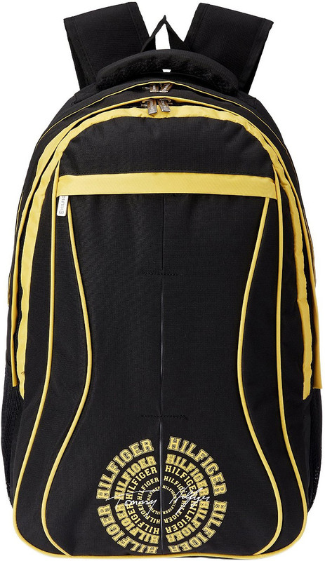 Tommy Hilfiger 15.6 inch Laptop Backpack(Black)